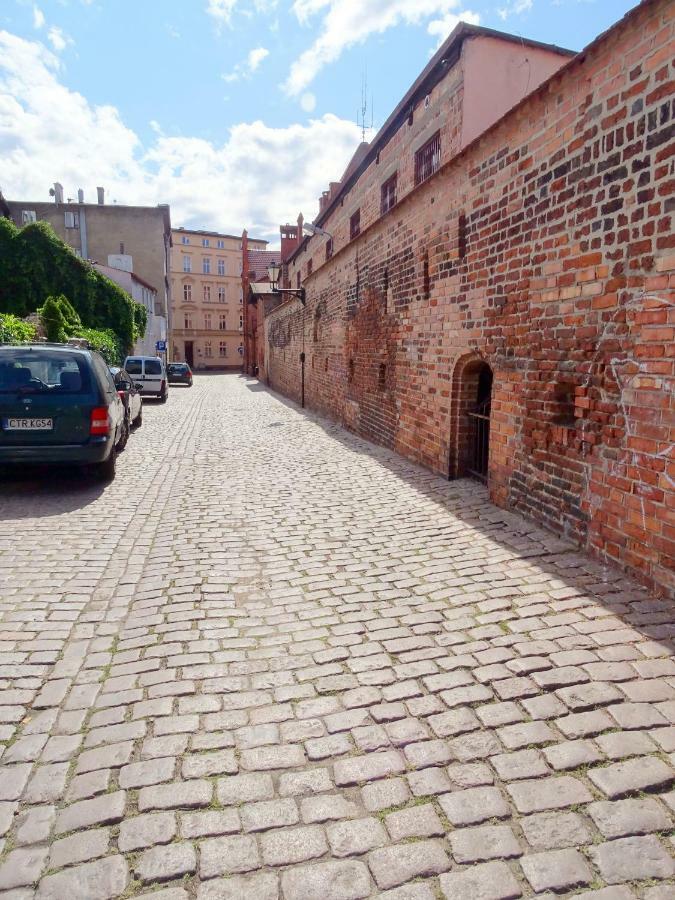 Mur 4 - Apartament Z Patio Stary Toruń Eksteriør billede