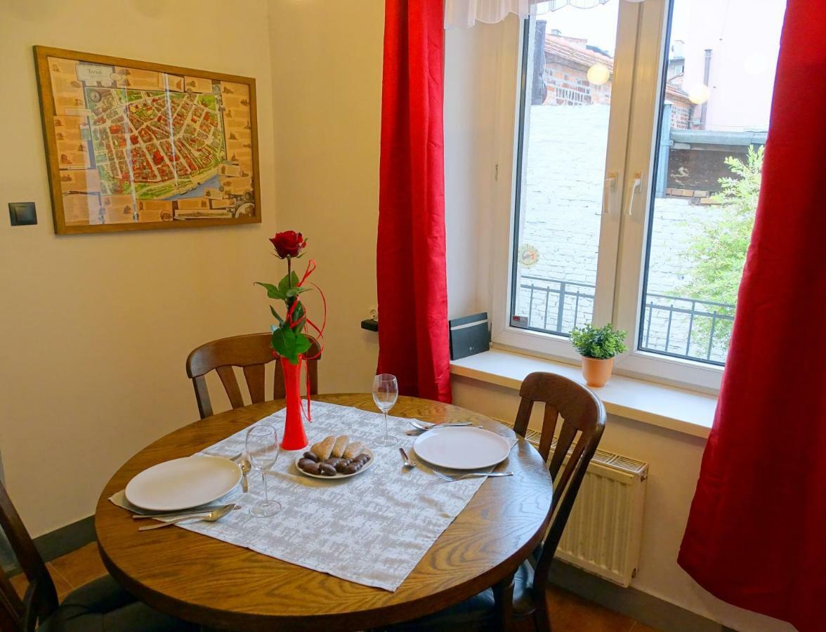 Mur 4 - Apartament Z Patio Stary Toruń Eksteriør billede